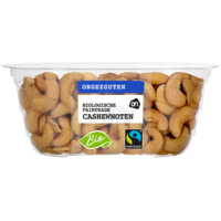 Een afbeelding van AH Biologisch Cashewnoten ongezouten