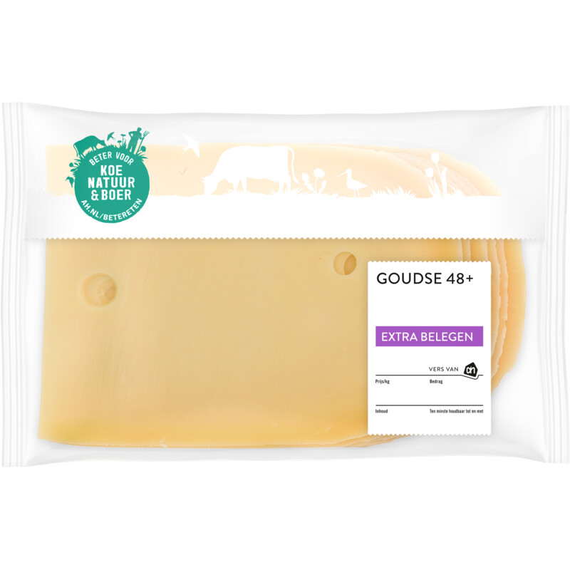 Een afbeelding van AH Goudse extra belegen 48+ plakken