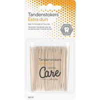 Een afbeelding van Care Tandenstokers extra dun