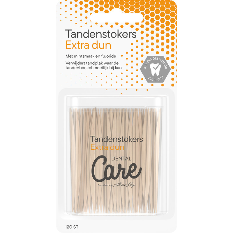 Een afbeelding van Care Tandenstokers extra dun