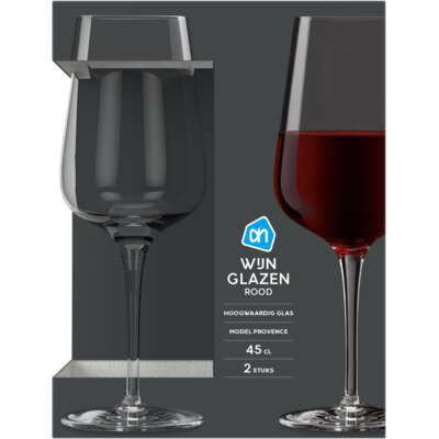 pdp-image-AH Rode wijnglazen model Provence