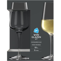 AH Witte wijnglazen model Provence
