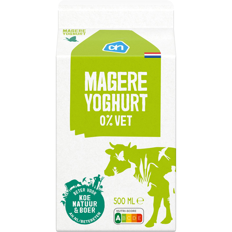 Een afbeelding van AH Magere yoghurt