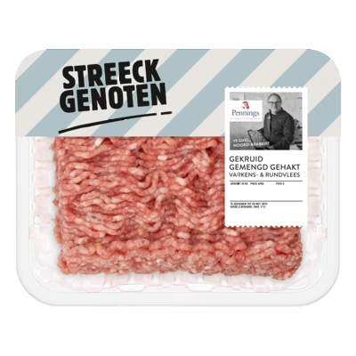 pdp-image-Streeckgenoten Gekruid gemengd gehakt