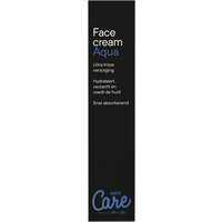 Een afbeelding van Care Men aqua face cream