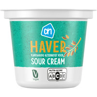 Een afbeelding van AH Haver sour cream