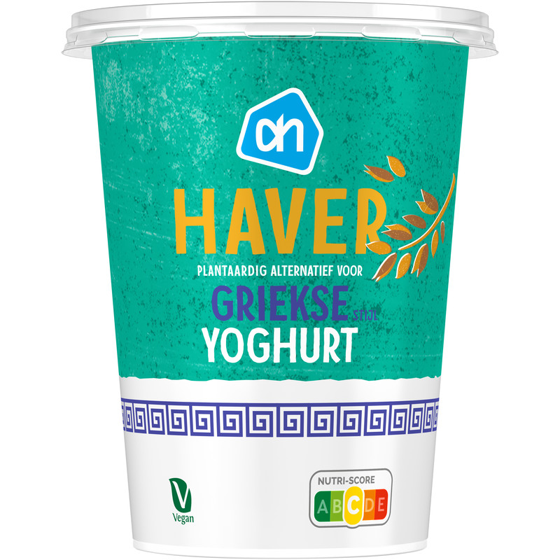 Een afbeelding van AH Haver griekse stijl yoghurt