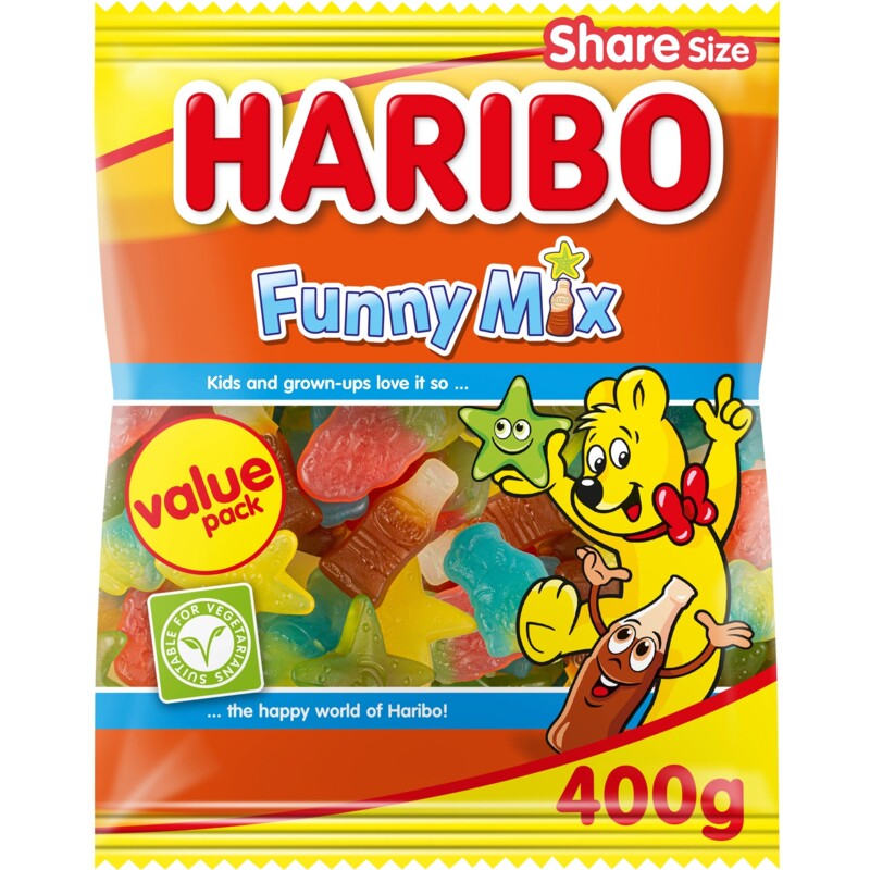 Haribo Funny mix bestellen | Albert Heijn