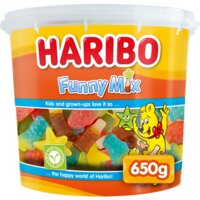 Een afbeelding van Haribo Funny mix