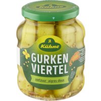 Een afbeelding van Kühne Gurken viertel zoetzuur