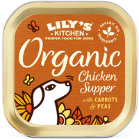 Een afbeelding van Lily's Kitchen Organic chicken supper