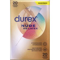 Durex Nude no latex maxi pack bestellen | Albert Heijn