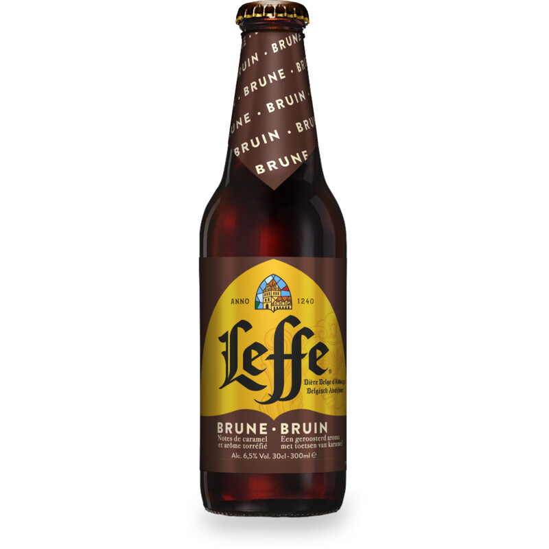 Een afbeelding van Leffe Bruin abdijbier