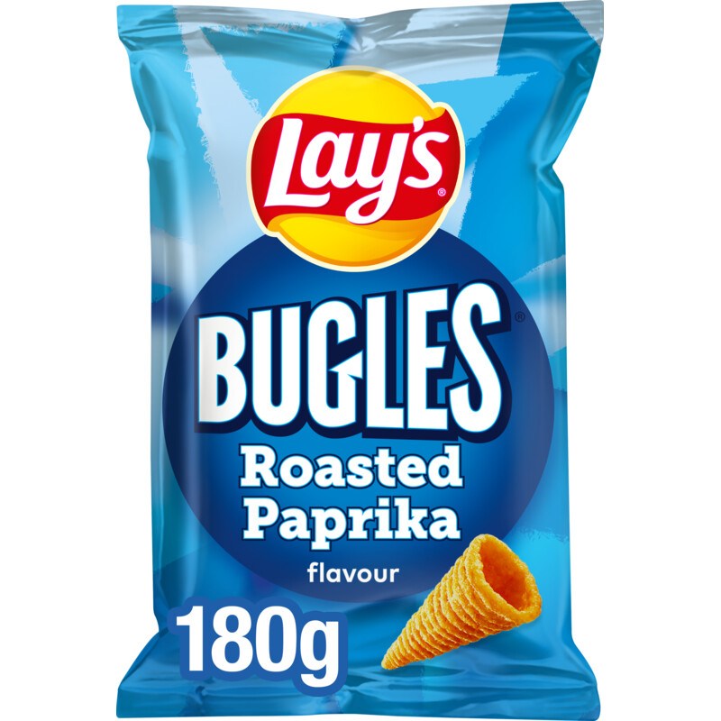 Een afbeelding van Lay's Bugles roasted paprika