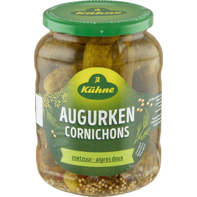 Een afbeelding van Kühne Augurken