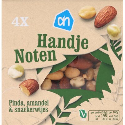 pdp-image-AH Handje noten pinda, amandel & snackerwt