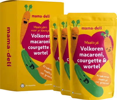 pdp-image-Mama Deli Volk macaroni courgette & wortel 8+ mnd