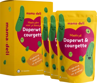 pdp-image-Mama Deli Doperwt & courgette 4+ mnd