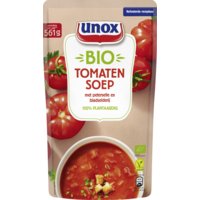 Een afbeelding van Unox Biologische tomaten soep