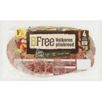 Afbeelding van BFree Volkoren pita