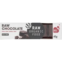 Een afbeelding van Raw Organic Food Raw chocolate puur