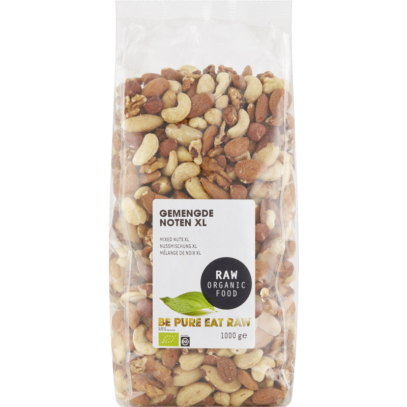 Een afbeelding van Raw Organic Food Gemengde noten