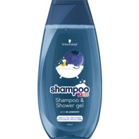 Een afbeelding van Schwarzkopf Kids blauw shampoo