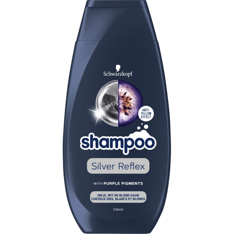Een afbeelding van Schwarzkopf Reflex Silver shampoo