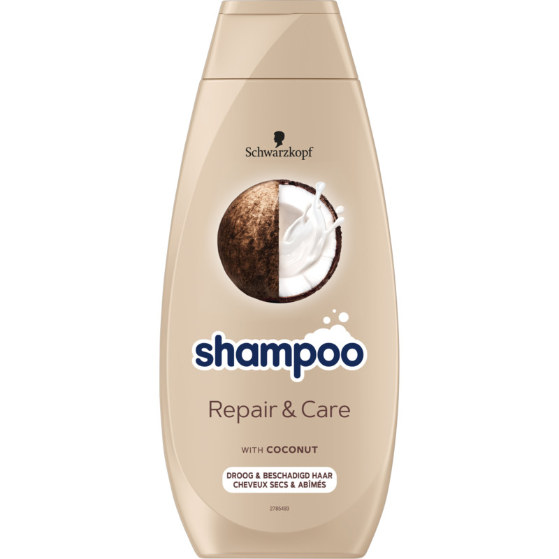 Een afbeelding van Schwarzkopf Repair & care shampoo