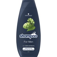 Mannen shampoo