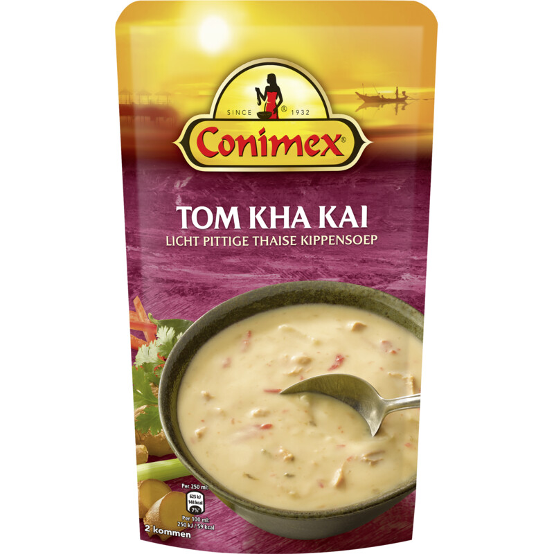 Conimex Tom kha kai soep bestellen Albert Heijn