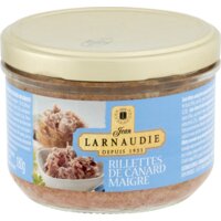 Een afbeelding van Jean Larnaudie Rillettes de canard maigre