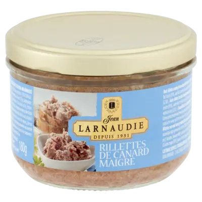 pdp-image-Jean Larnaudie Rillettes de canard maigre