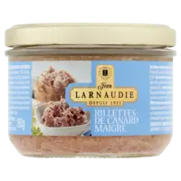 Jean Larnaudie Rillettes de canard maigre