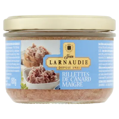 pdp-image-Jean Larnaudie Rillettes de canard maigre