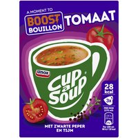 Een afbeelding van Unox Boost bouillon tomaat cup a soup