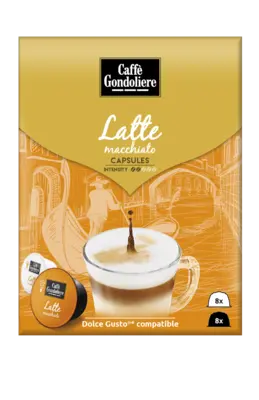 pdp-image-Caffè Gondoliere Dolce gusto compatible latte macchiato