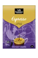 Caffè Gondoliere Dolce gusto compatible espresso