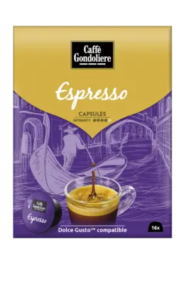 pdp-image-Caffè Gondoliere Dolce gusto compatible espresso