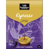 Een afbeelding van Caffé Gondoliere Espresso capsules