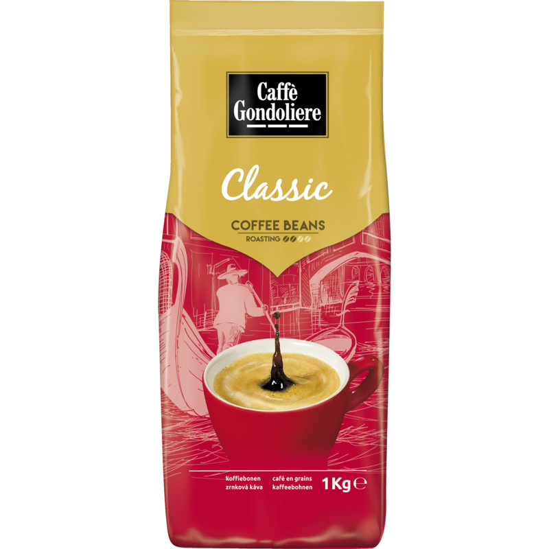 Een afbeelding van Caffè Gondoliere Classic coffee beans