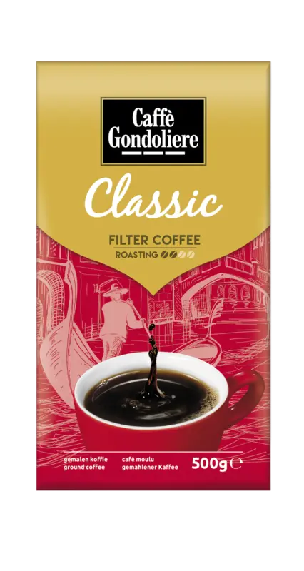 Caffè Gondoliere Classic filter coffee