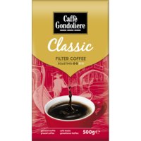 Een afbeelding van Caffé Gondoliere Classic filter coffee