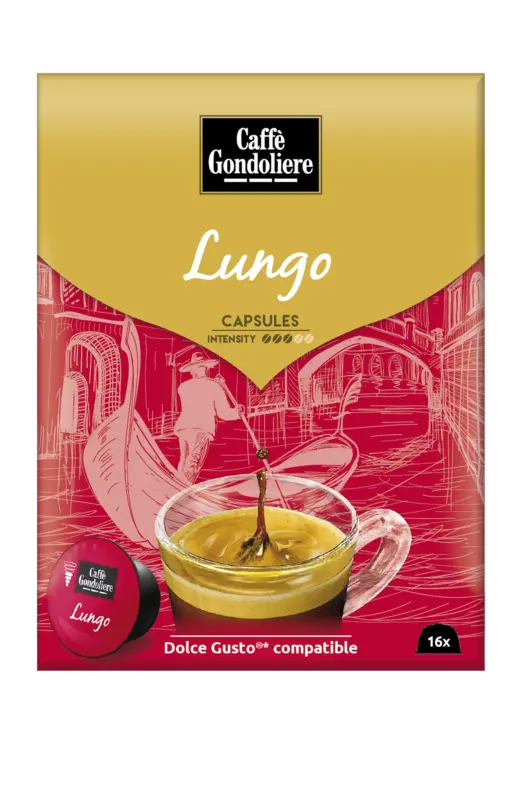 Caffè Gondoliere Dolce gusto compatible lungo