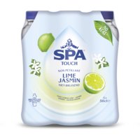 Een afbeelding van Spa Touch niet bruisend lime jasmine
