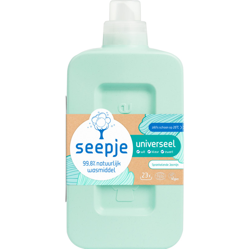 Een afbeelding van Seepje Wasmiddel universeel