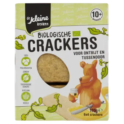 pdp-image-De Kleine Keuken Biologische crackers 10+ mnd