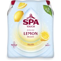 Een afbeelding van Spa Touch bruisend lemon
