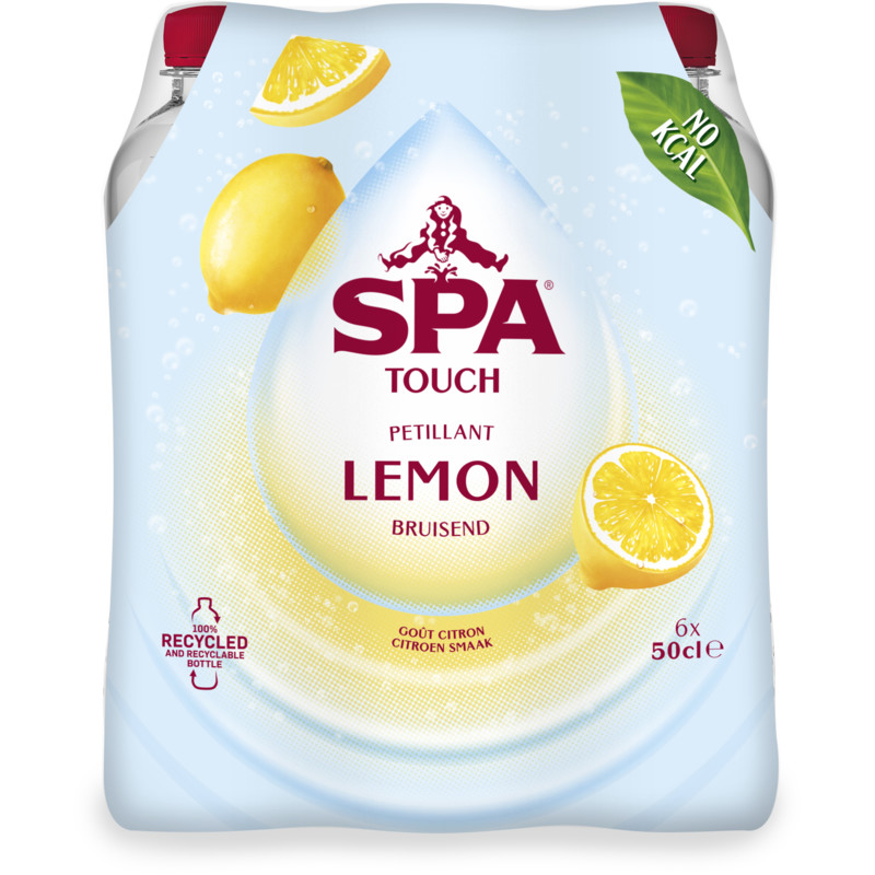 Een afbeelding van Spa Touch bruisend lemon