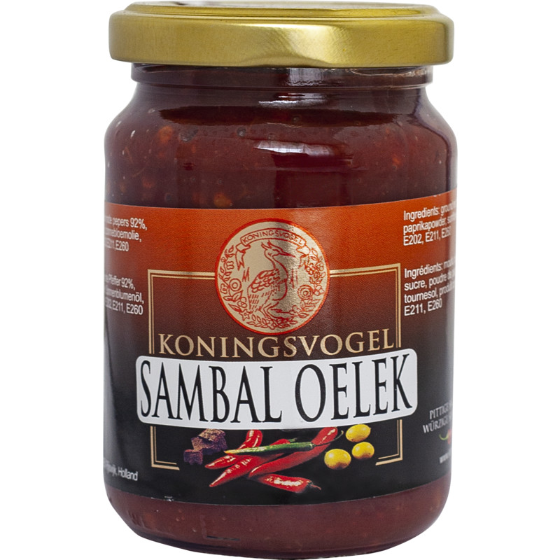 Een afbeelding van Koningsvogel Sambal oelek